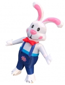 Adult Rabbit/Bunny Easter Inflatable blow up Costume