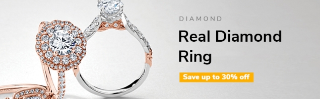 Real Diamond Ring