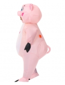 Pink Pig Inflatable blow up Costume