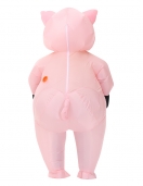 Pink Pig Inflatable blow up Costume