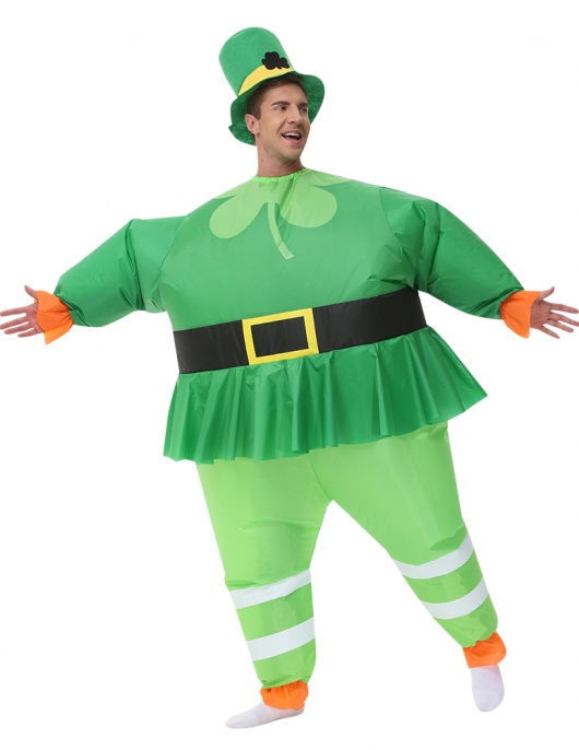 Irish Cosplay Inflatable blow up Costume