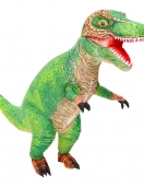 Print Dinosaur T-rex Inflatable blow up Costume