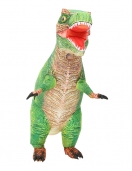 Print Dinosaur T-rex Inflatable blow up Costume