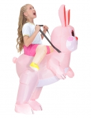 Kids Rabbit/Bunny Easter Inflatable blow up Costume