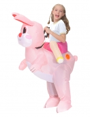 Kids Rabbit/Bunny Easter Inflatable blow up Costume