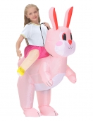 Kids Rabbit/Bunny Easter Inflatable blow up Costume