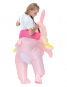 Kids Rabbit/Bunny Easter Inflatable blow up Costume