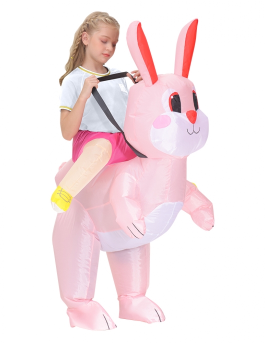 Kids Rabbit/Bunny Easter Inflatable blow up Costume