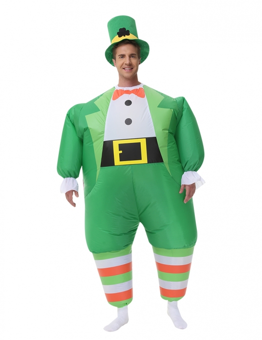 Irish Cosplay Inflatable blow up Costume