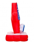 American Flag Heart Inflatable Blow Up Party Decor