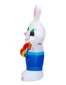 Easter Bunny Inflatable Blow Up Party Decor 1.8m