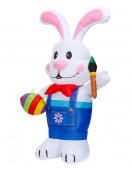 Easter Bunny Inflatable Blow Up Party Decor 1.8m