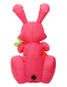 Easter Bunny Inflatable Blow Up Party Decor 1.2m