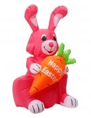 Easter Bunny Inflatable Blow Up Party Decor 1.2m